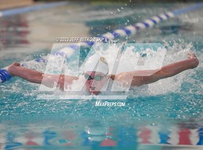Thumbnail 3 in NCHSAA 3A State Swimming Championship photogallery.