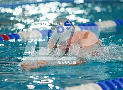 Thumbnail 3 in NCHSAA 3A State Swimming Championship photogallery.