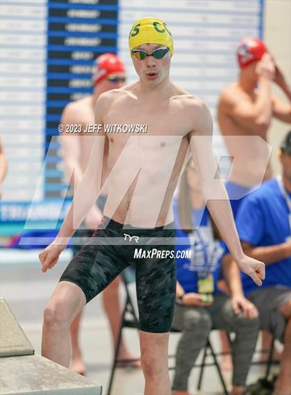 Thumbnail 1 in NCHSAA 3A State Swimming Championship photogallery.