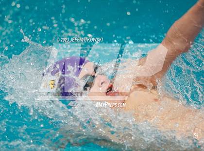 Thumbnail 3 in NCHSAA 3A State Swimming Championship photogallery.