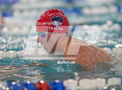 Thumbnail 3 in NCHSAA 3A State Swimming Championship photogallery.