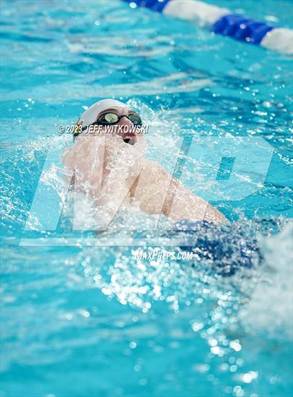 Thumbnail 2 in NCHSAA 3A State Swimming Championship photogallery.