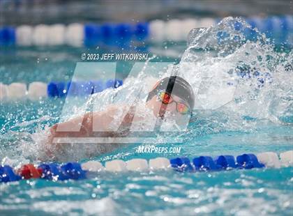 Thumbnail 2 in NCHSAA 3A State Swimming Championship photogallery.