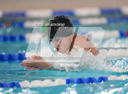 Thumbnail 1 in NCHSAA 3A State Swimming Championship photogallery.