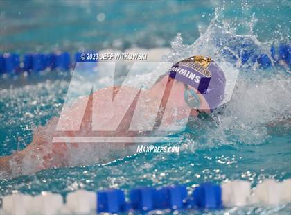 Thumbnail 1 in NCHSAA 3A State Swimming Championship photogallery.