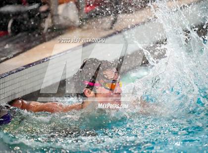 Thumbnail 2 in NCHSAA 3A State Swimming Championship photogallery.