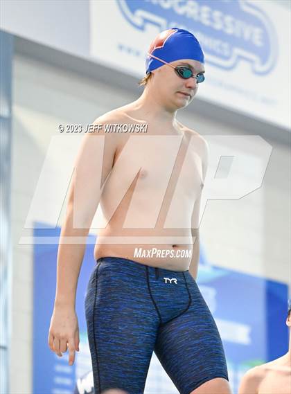 Thumbnail 3 in NCHSAA 3A State Swimming Championship photogallery.