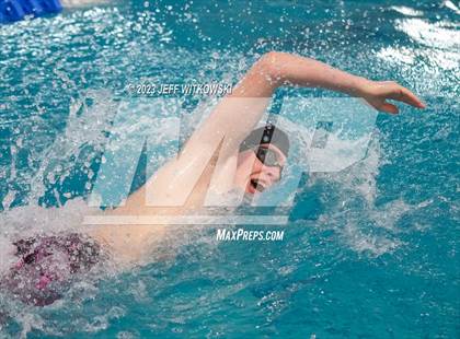 Thumbnail 1 in NCHSAA 3A State Swimming Championship photogallery.