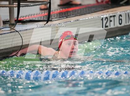 Thumbnail 2 in NCHSAA 3A State Swimming Championship photogallery.