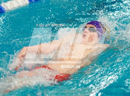 Thumbnail 1 in NCHSAA 3A State Swimming Championship photogallery.