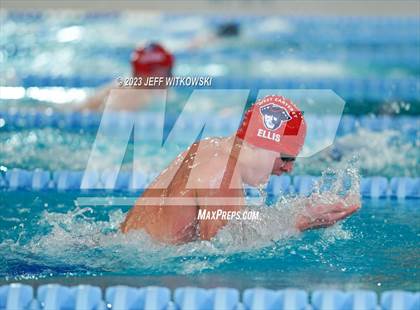 Thumbnail 2 in NCHSAA 3A State Swimming Championship photogallery.