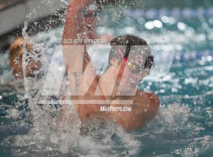 Thumbnail 3 in NCHSAA 3A State Swimming Championship photogallery.