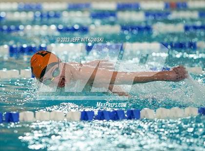 Thumbnail 1 in NCHSAA 3A State Swimming Championship photogallery.