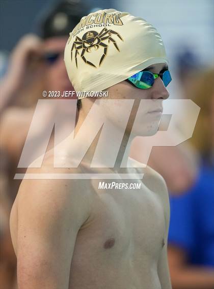 Thumbnail 3 in NCHSAA 3A State Swimming Championship photogallery.