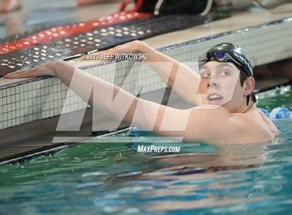 Thumbnail 1 in NCHSAA 3A State Swimming Championship photogallery.
