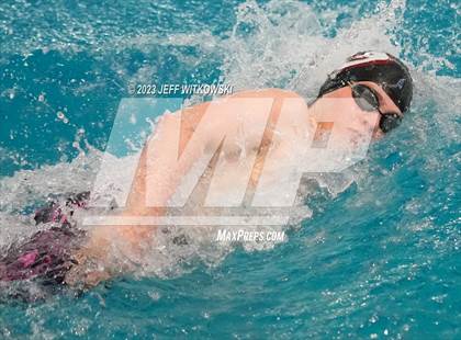 Thumbnail 3 in NCHSAA 3A State Swimming Championship photogallery.
