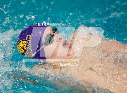 Thumbnail 2 in NCHSAA 3A State Swimming Championship photogallery.