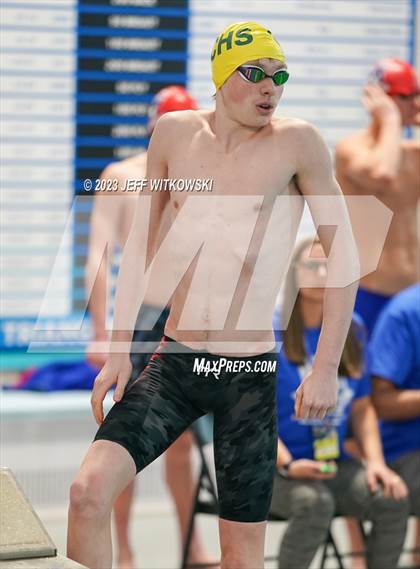 Thumbnail 3 in NCHSAA 3A State Swimming Championship photogallery.