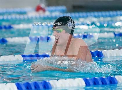 Thumbnail 3 in NCHSAA 3A State Swimming Championship photogallery.