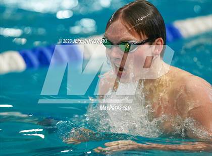 Thumbnail 2 in NCHSAA 3A State Swimming Championship photogallery.