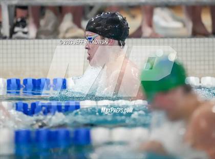 Thumbnail 2 in NCHSAA 3A State Swimming Championship photogallery.