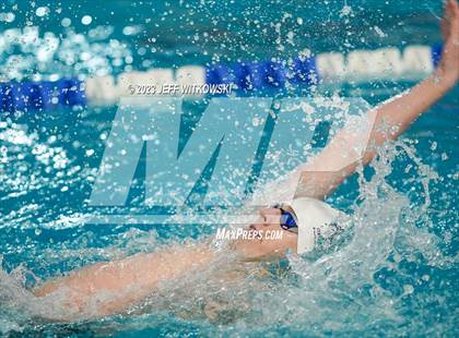 Thumbnail 3 in NCHSAA 3A State Swimming Championship photogallery.