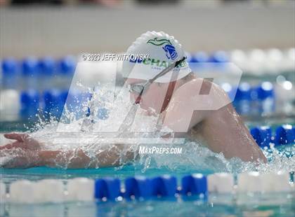 Thumbnail 2 in NCHSAA 3A State Swimming Championship photogallery.