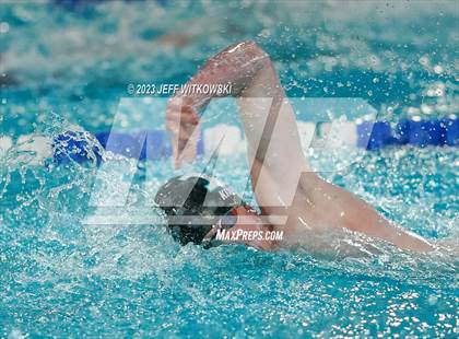 Thumbnail 1 in NCHSAA 3A State Swimming Championship photogallery.