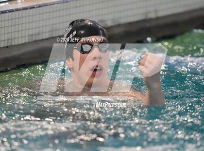 Thumbnail 3 in NCHSAA 3A State Swimming Championship photogallery.