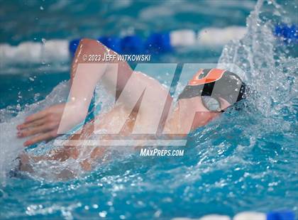 Thumbnail 3 in NCHSAA 3A State Swimming Championship photogallery.