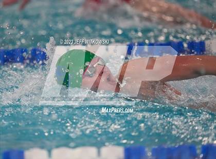 Thumbnail 1 in NCHSAA 3A State Swimming Championship photogallery.