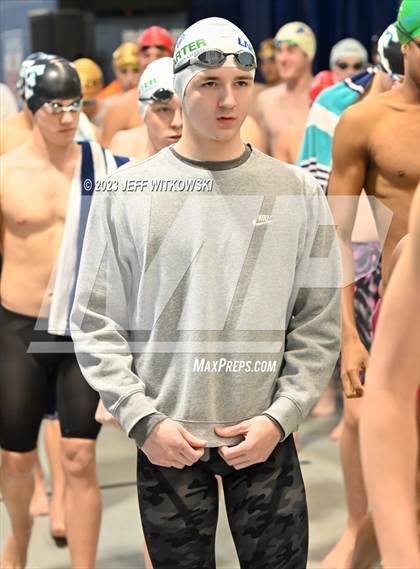 Thumbnail 1 in NCHSAA 3A State Swimming Championship photogallery.