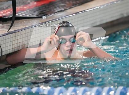 Thumbnail 3 in NCHSAA 3A State Swimming Championship photogallery.