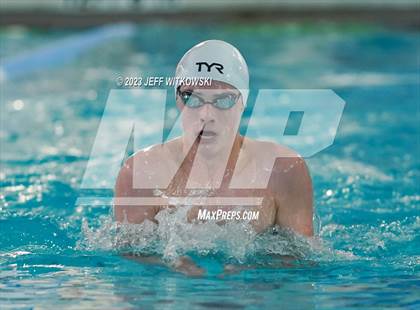 Thumbnail 3 in NCHSAA 3A State Swimming Championship photogallery.