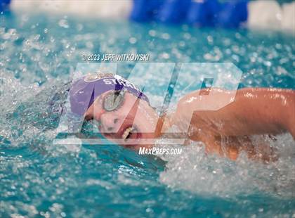 Thumbnail 2 in NCHSAA 3A State Swimming Championship photogallery.