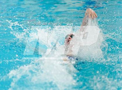 Thumbnail 3 in NCHSAA 3A State Swimming Championship photogallery.