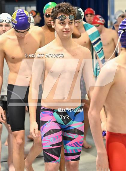 Thumbnail 3 in NCHSAA 3A State Swimming Championship photogallery.