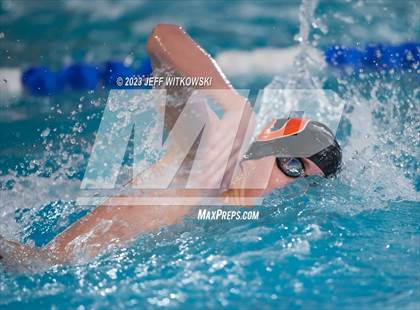Thumbnail 1 in NCHSAA 3A State Swimming Championship photogallery.