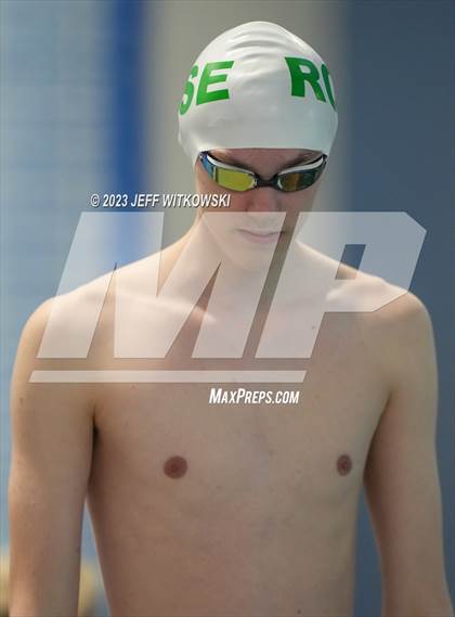 Thumbnail 1 in NCHSAA 3A State Swimming Championship photogallery.