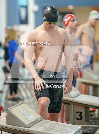 Thumbnail 3 in NCHSAA 3A State Swimming Championship photogallery.