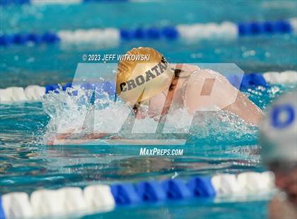 Thumbnail 1 in NCHSAA 3A State Swimming Championship photogallery.