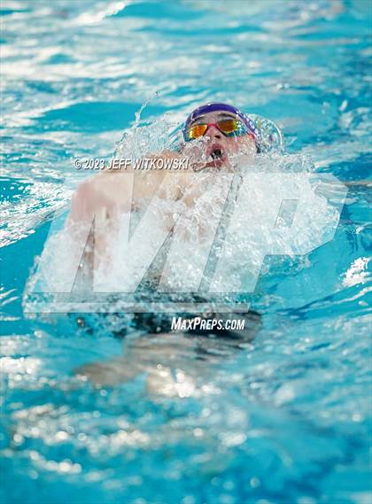 Thumbnail 1 in NCHSAA 3A State Swimming Championship photogallery.