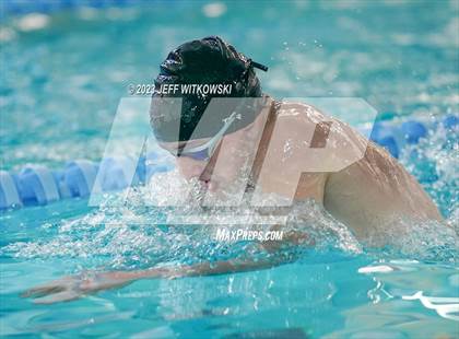 Thumbnail 2 in NCHSAA 3A State Swimming Championship photogallery.