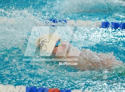 Thumbnail 2 in NCHSAA 3A State Swimming Championship photogallery.