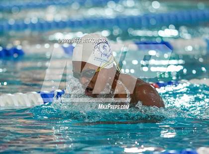 Thumbnail 1 in NCHSAA 3A State Swimming Championship photogallery.