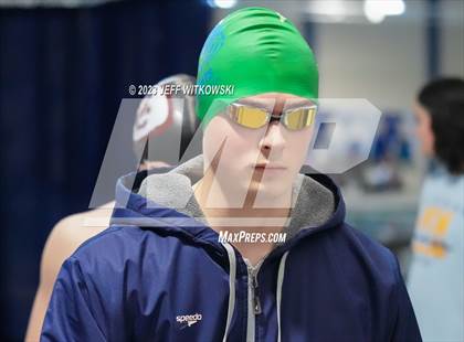 Thumbnail 2 in NCHSAA 3A State Swimming Championship photogallery.