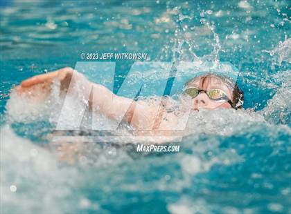 Thumbnail 2 in NCHSAA 3A State Swimming Championship photogallery.