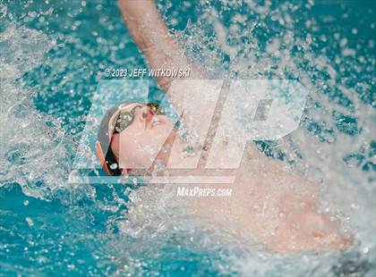 Thumbnail 2 in NCHSAA 3A State Swimming Championship photogallery.