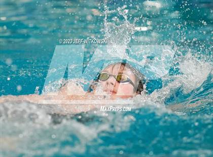 Thumbnail 1 in NCHSAA 3A State Swimming Championship photogallery.