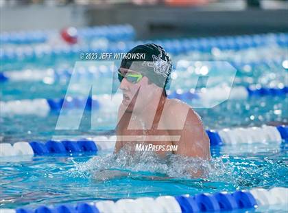 Thumbnail 2 in NCHSAA 3A State Swimming Championship photogallery.